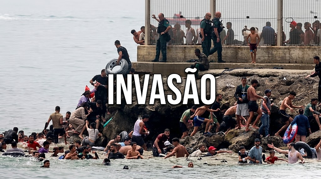 Invasão de Marroquinos na Espanha Gera Caos