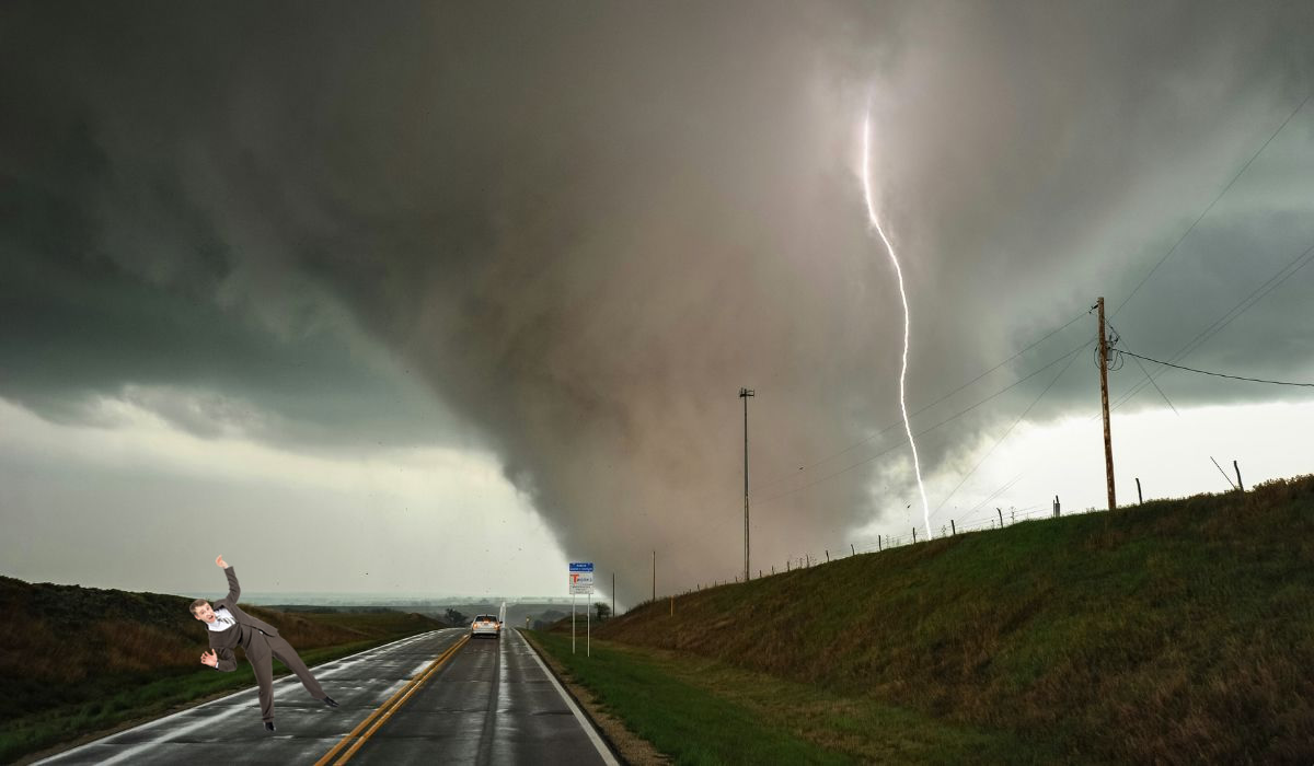 Ventos de 170km e até Tornados atingem o Brasil