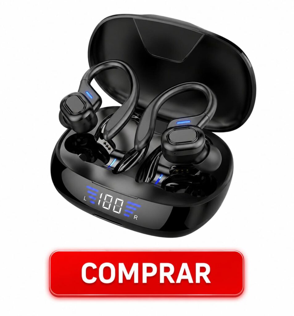 Fone de Ouvido Bluetooth